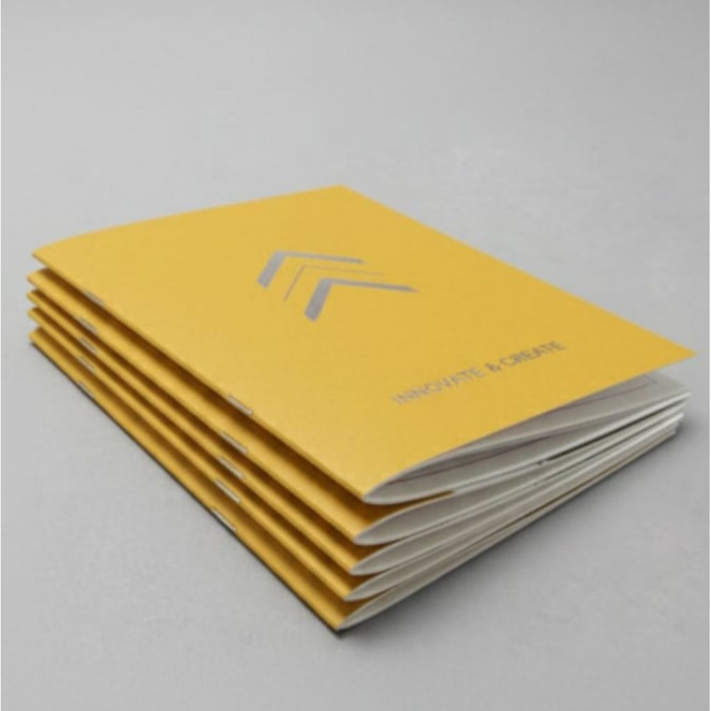 Cetak Buku Booklet Staples Tengah