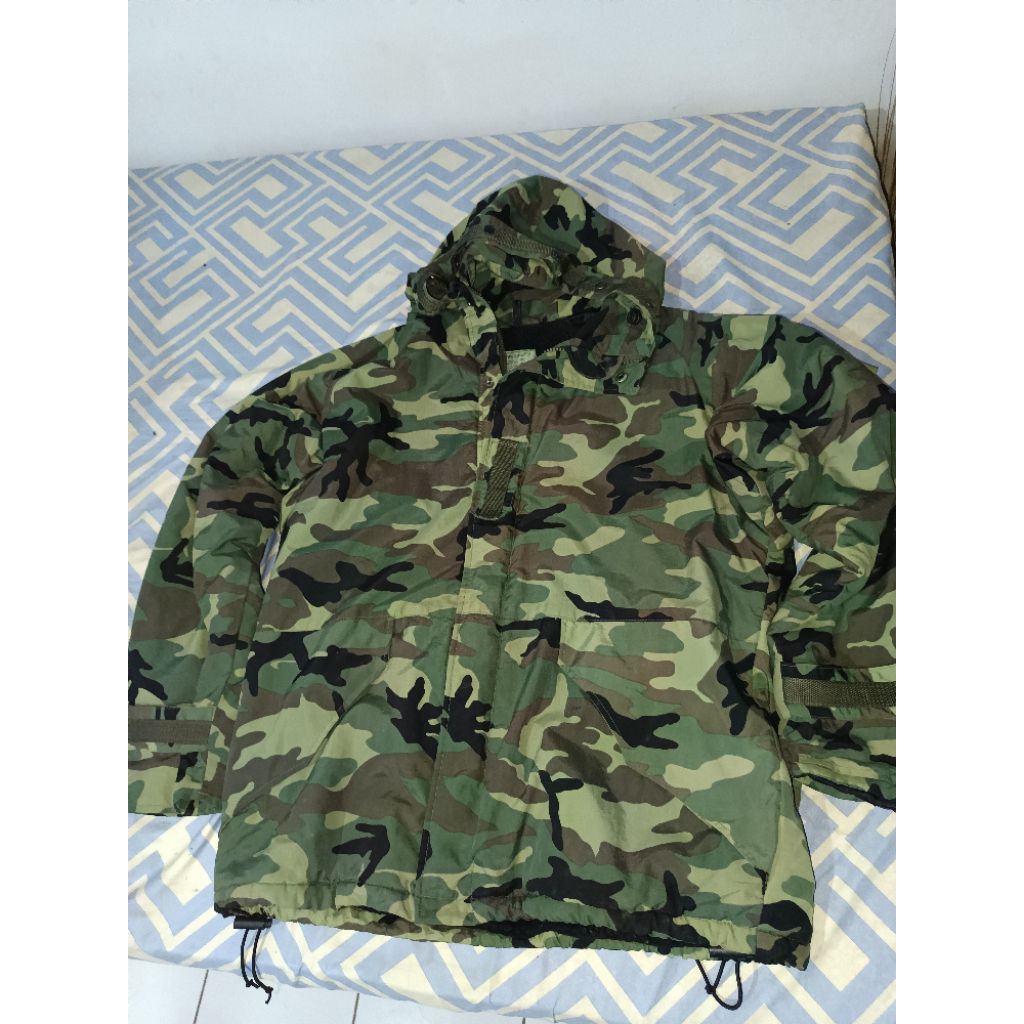 ecwcs woodland camo m92