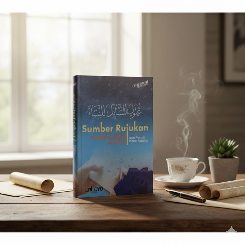 best seller buku uyunul masail linnisa'-sumber rujukan permasalahan wanita lbm lirboyo