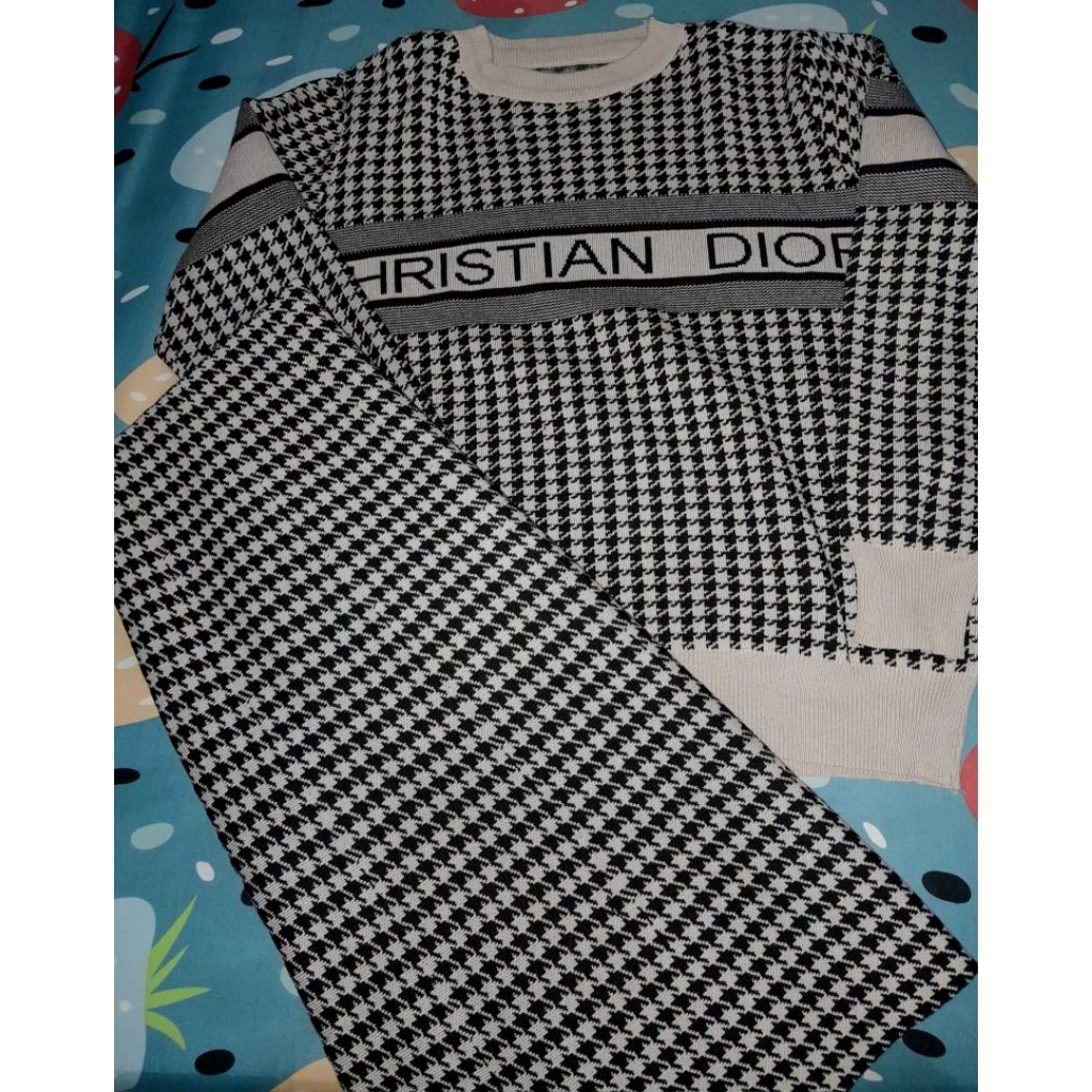 ONE SET CHRISTIAN DIOR ( ORII ) BAJU + ROK