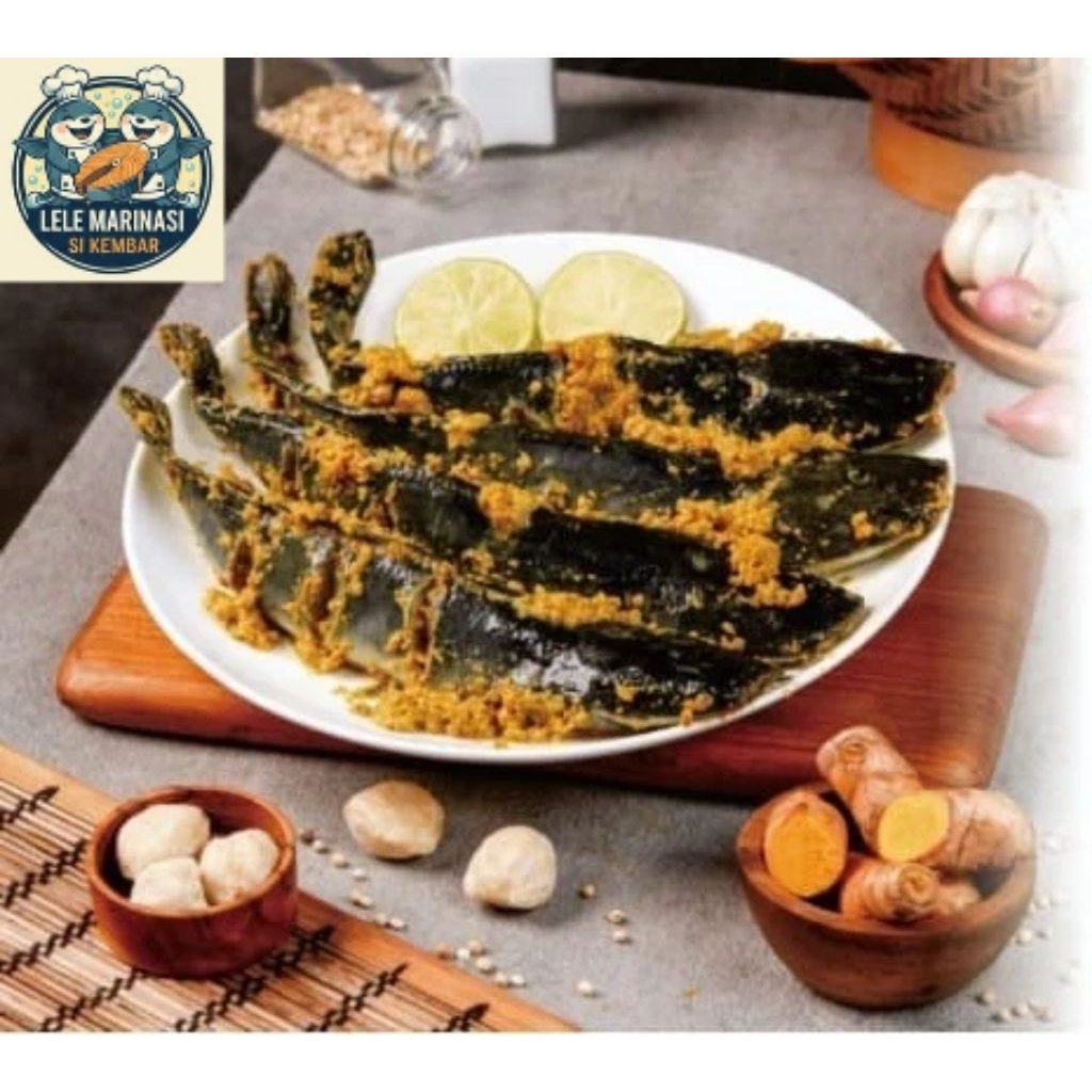 Lele Bumbu Kuning Siap Masak Ekonomis