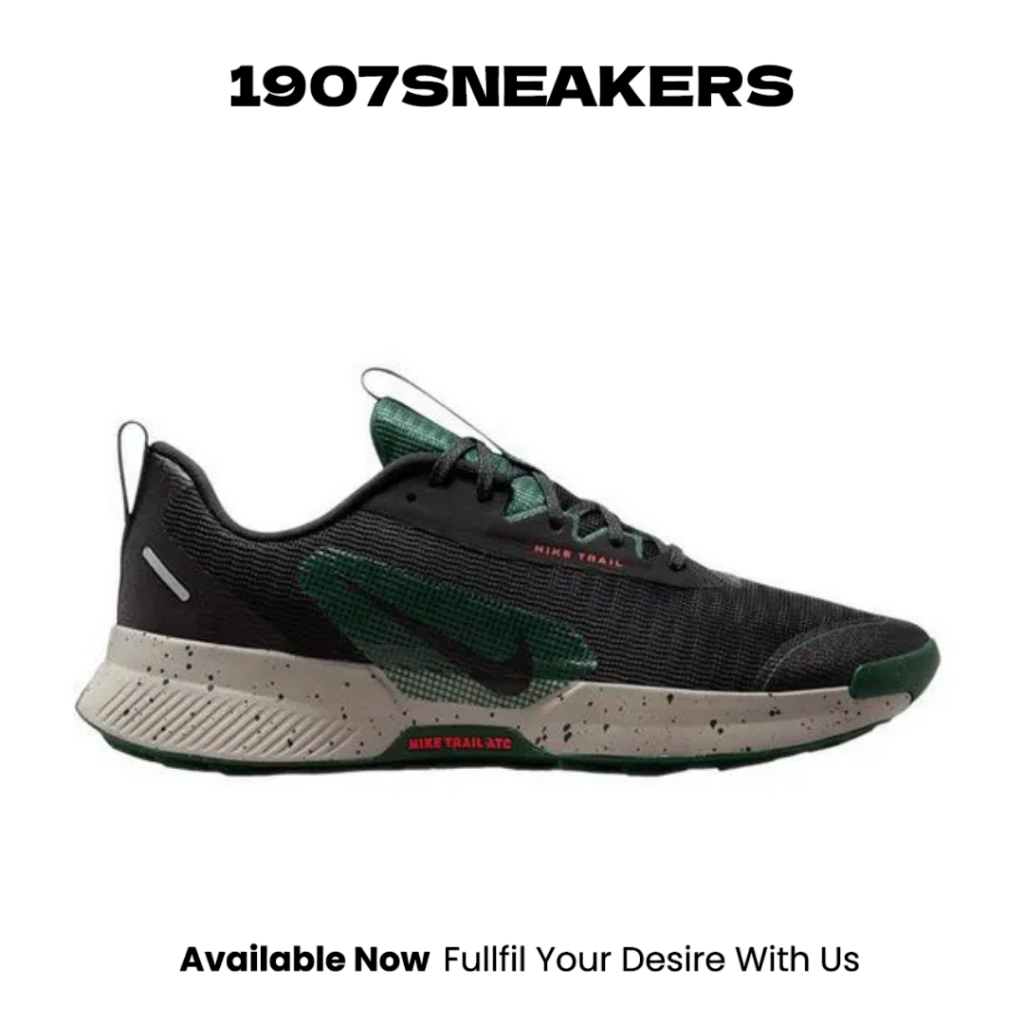 Sepatu Running Pria Nike Juniper Trail 3 - Black NIKFQ0904006