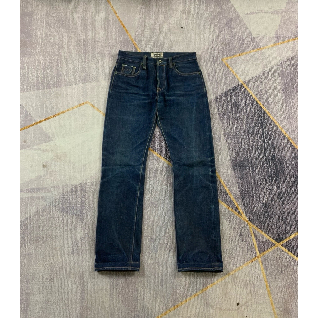 Sage Denim Ramie 20oz