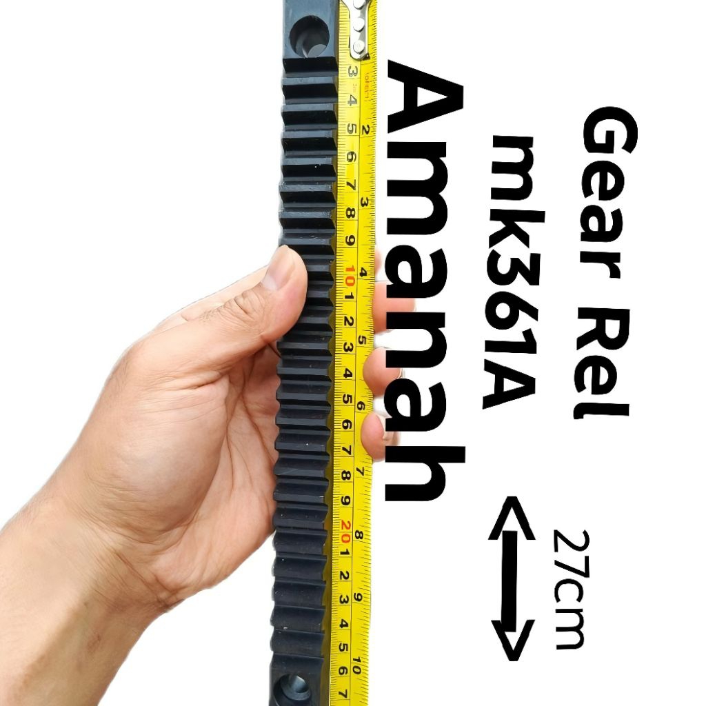 Gear mk361A lurus rel mesin bor bobok kayu gigi 23