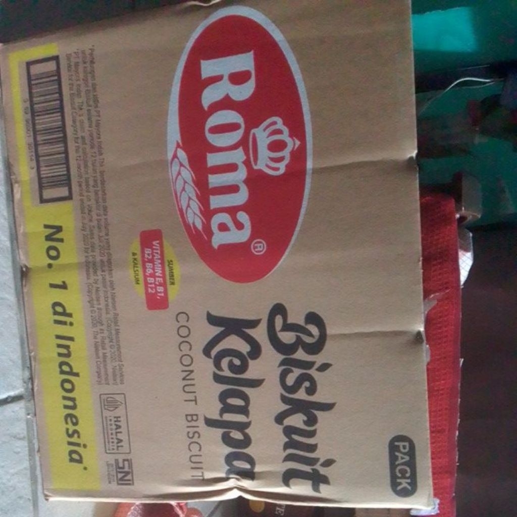 roma kelapa 1 dus