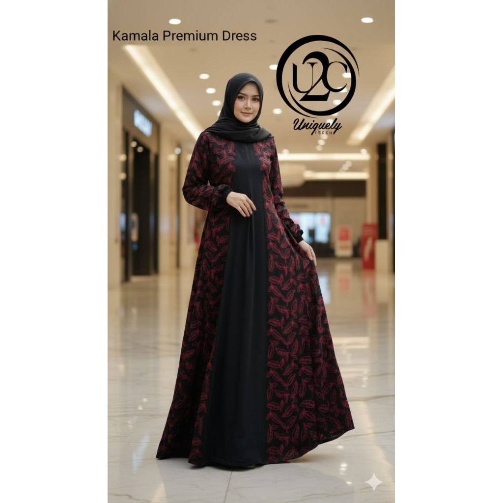 kamala gamis by butik U2C