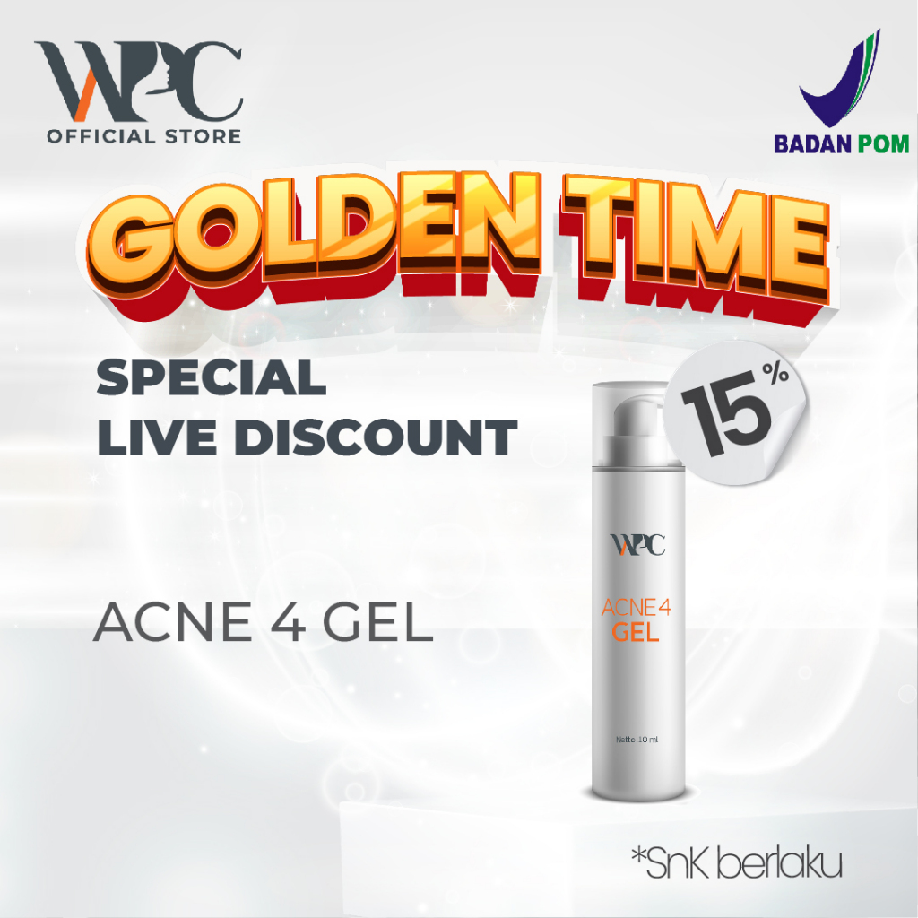 Wijaya Platinum Acne 4 GEL