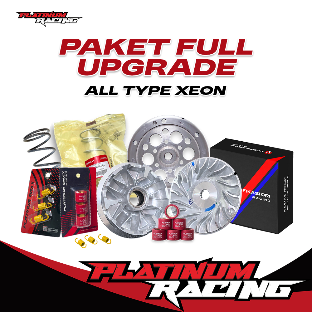 Paket CVT Kirian Xeon Fi-Xeon Karbu Xeon GT Upgrade CVT bubut - BY PLATINUM