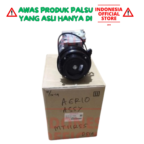 COMPRESSOR AERIO 2001 KOMPRESOR MOTOR FAN KIPAS CONDENSOR CONDENSER KONDENSOR KONDENSER BALENO  2002