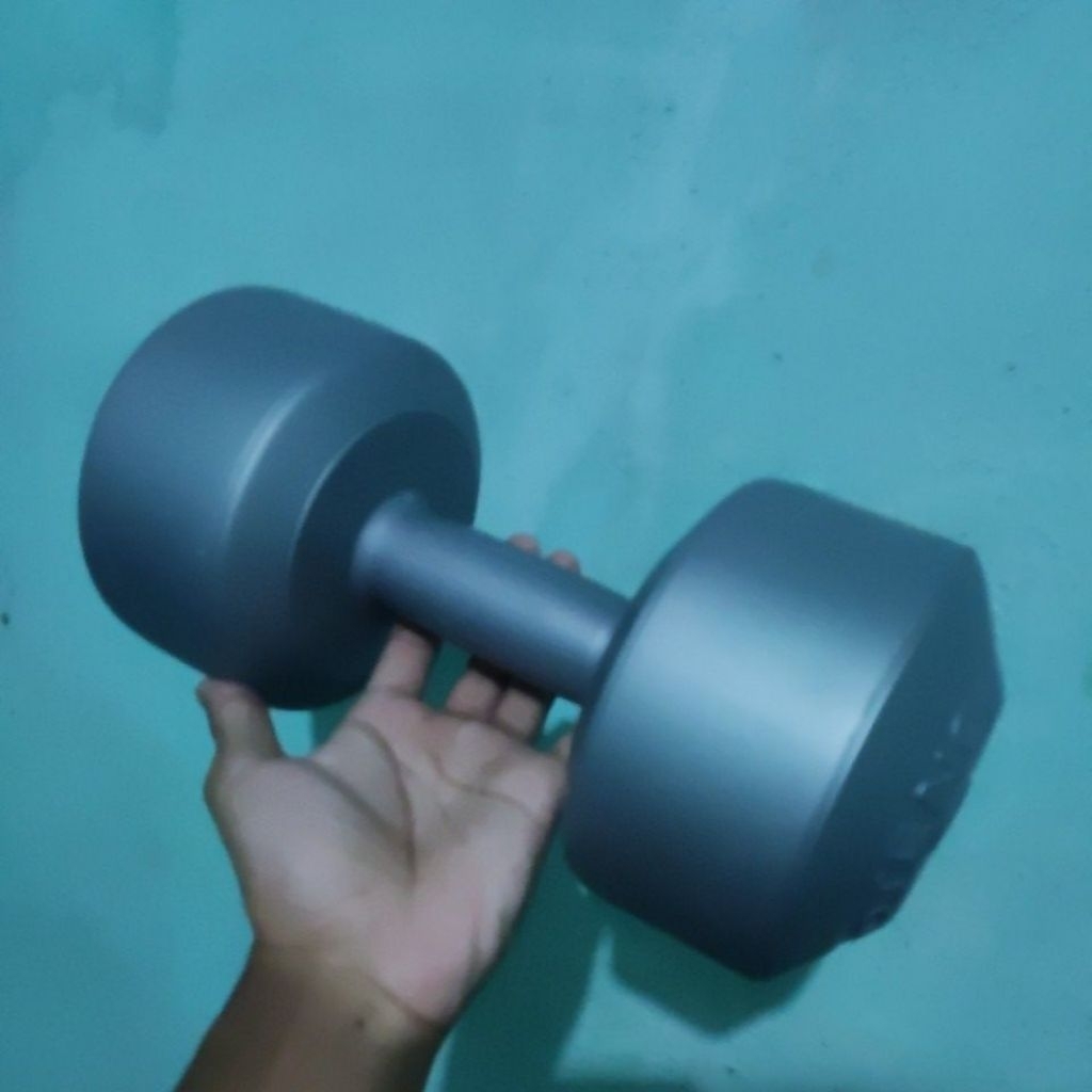 Dumble 7kg Kosongan + Tutup dumble