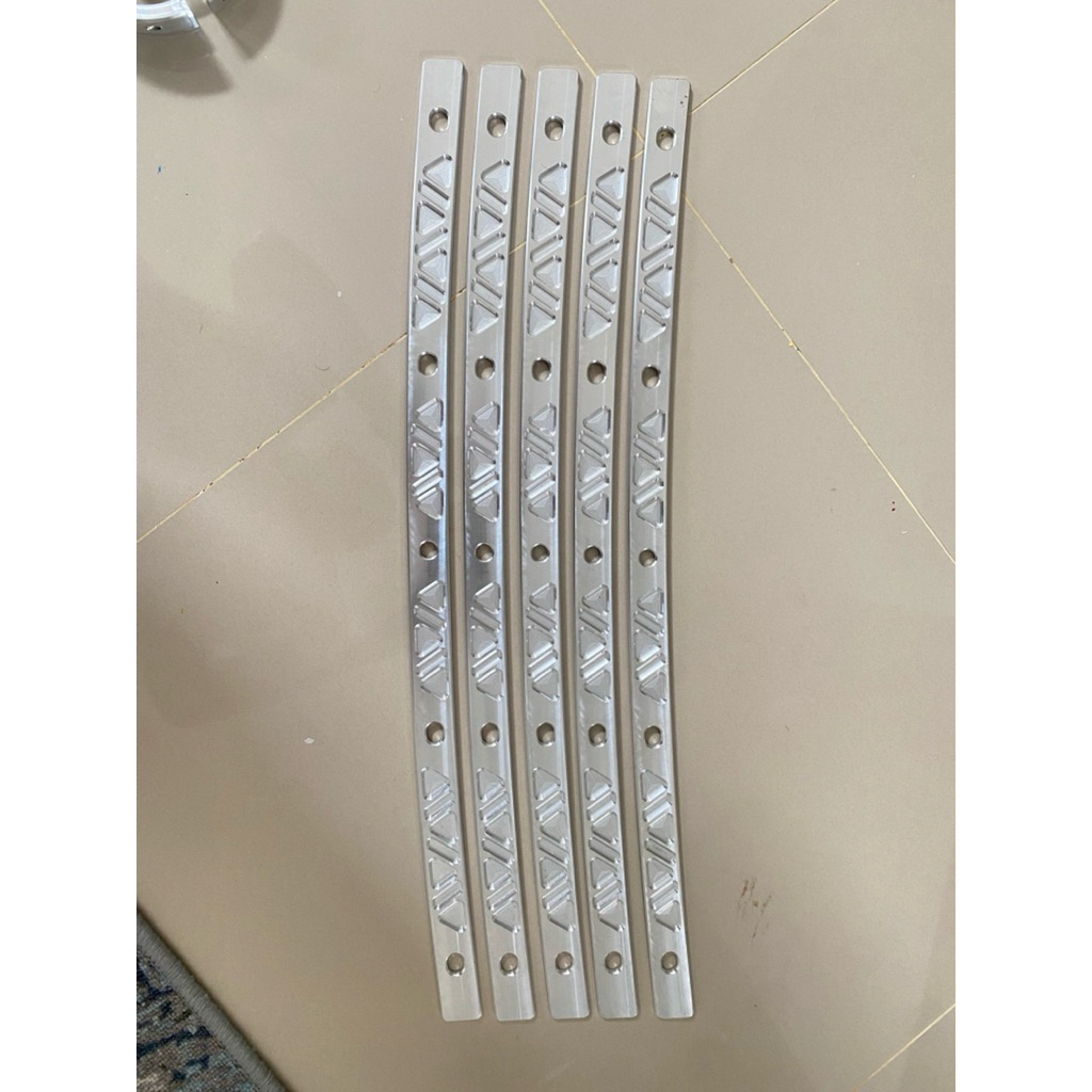 Plat bumper stiffener civic eg estilo genio CNC