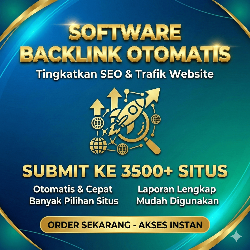 BACKLINK SPEED SUBMITTER | Software Auto Backlink Massal ke Ribuan Website | Tingkatkan Traffic & Ra