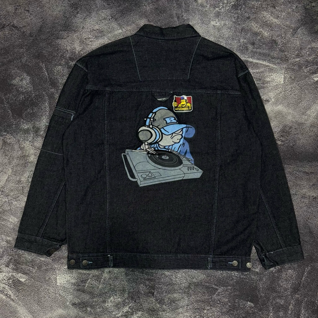 kemeja jeans sohk Dj