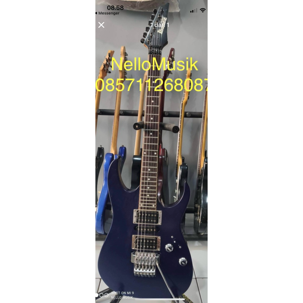 gitar original ibanez Grg270 MIC
