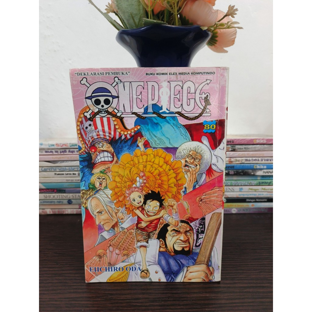 Komik One Piece Vol 80 Bekas Original