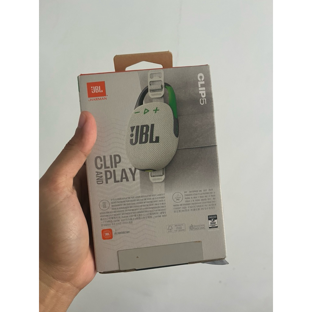 SPEAKER JBL New Segel Ori