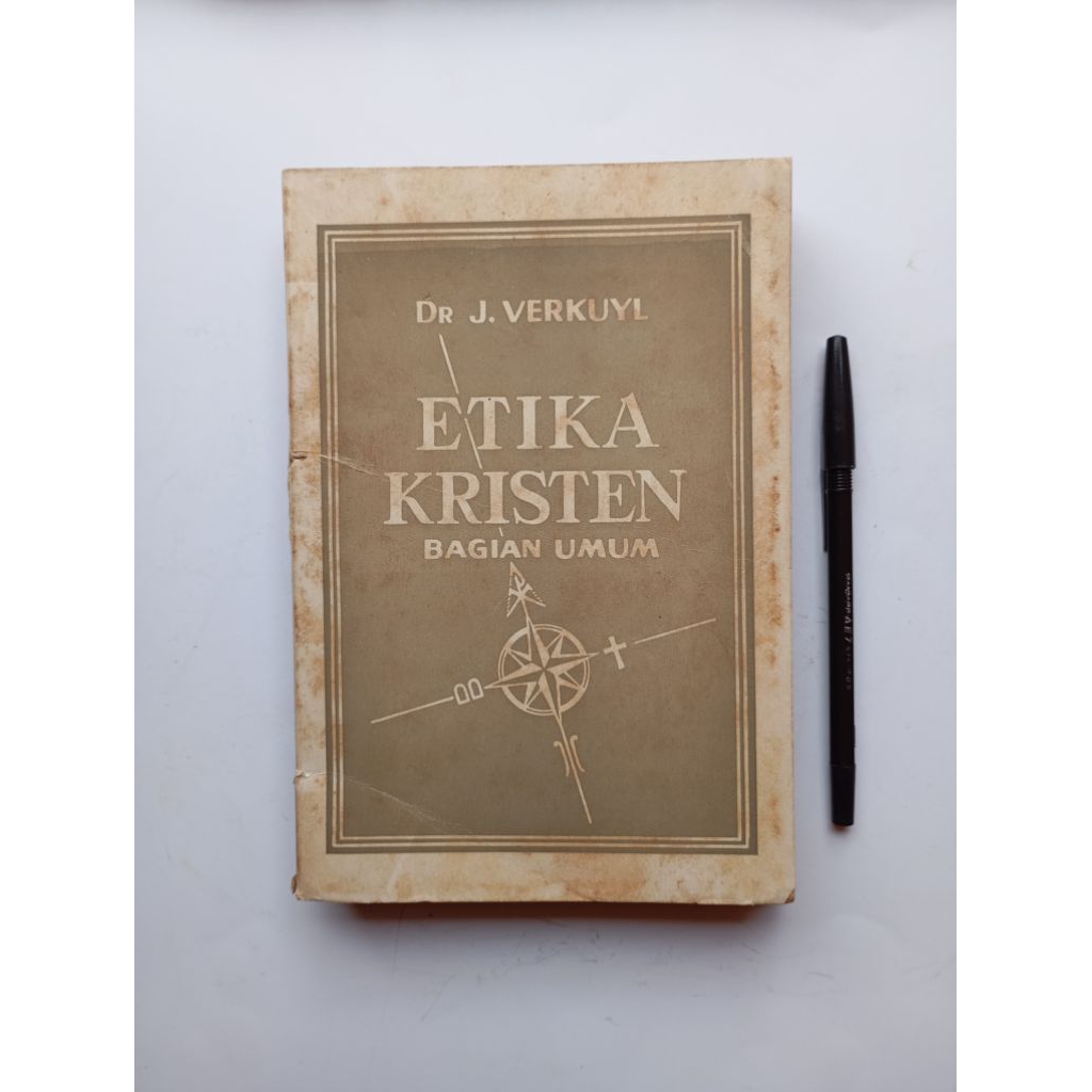 Buku Etika Kristen Bagian Umum
