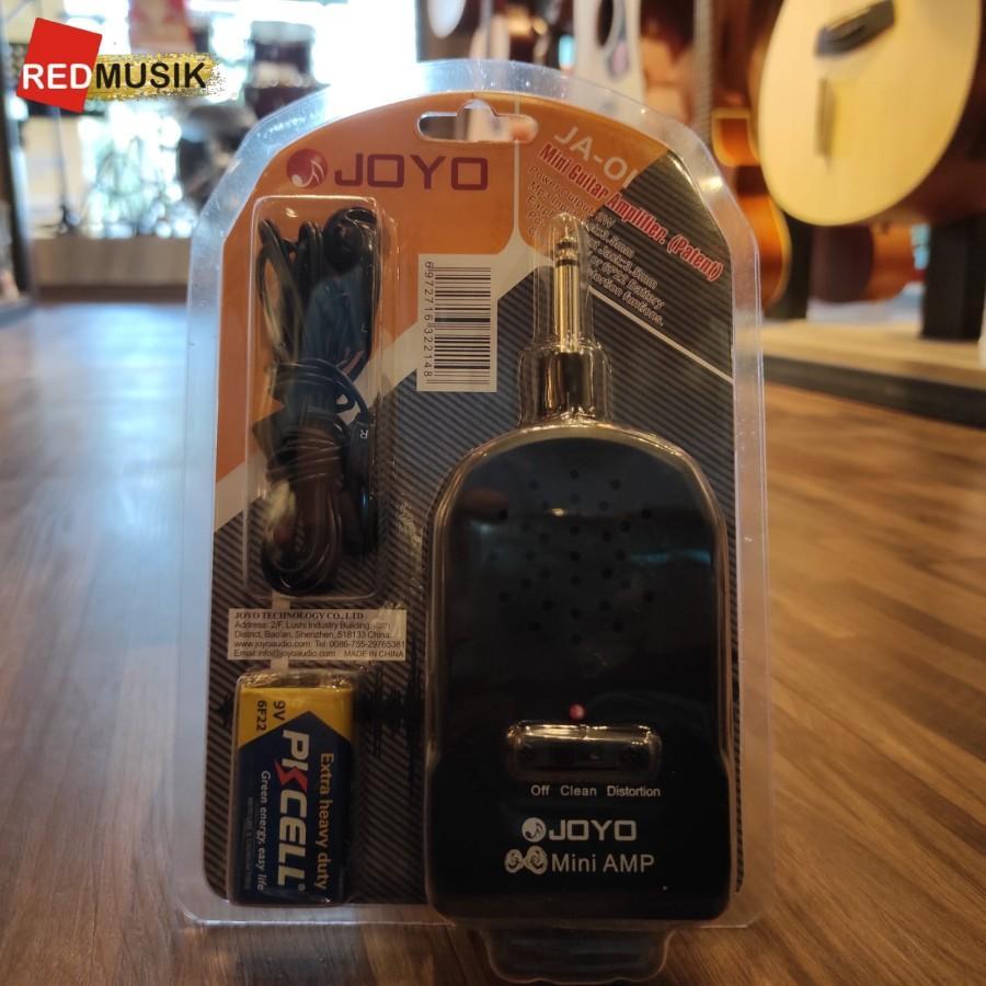 Amplifier Gitar Mini Joyo - JA-01 JA01 JA 01 Ampli Mini