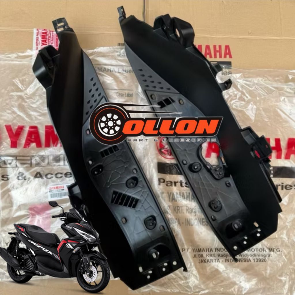 Border Pijakan kaki AEROX 155 NEW CONNECTED Original Yamaha