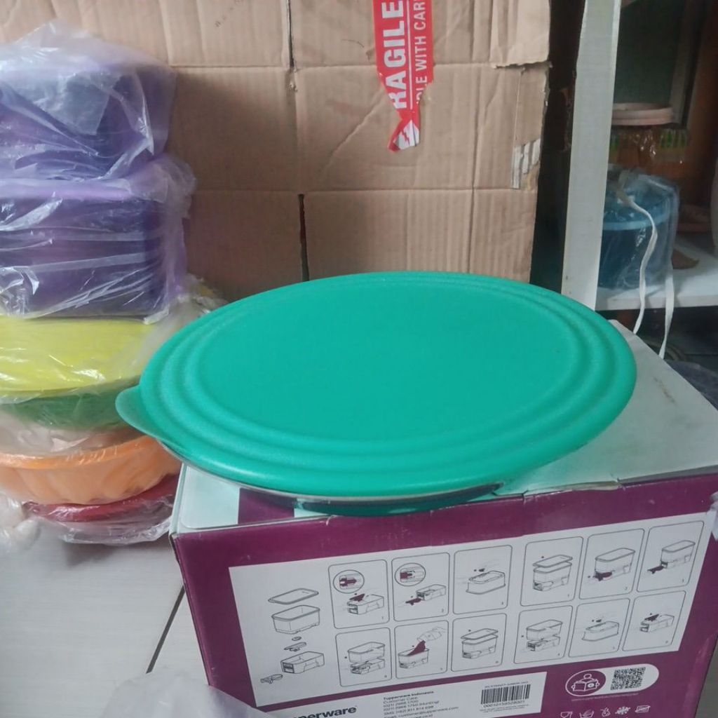 eleganzia bowl tupperware
