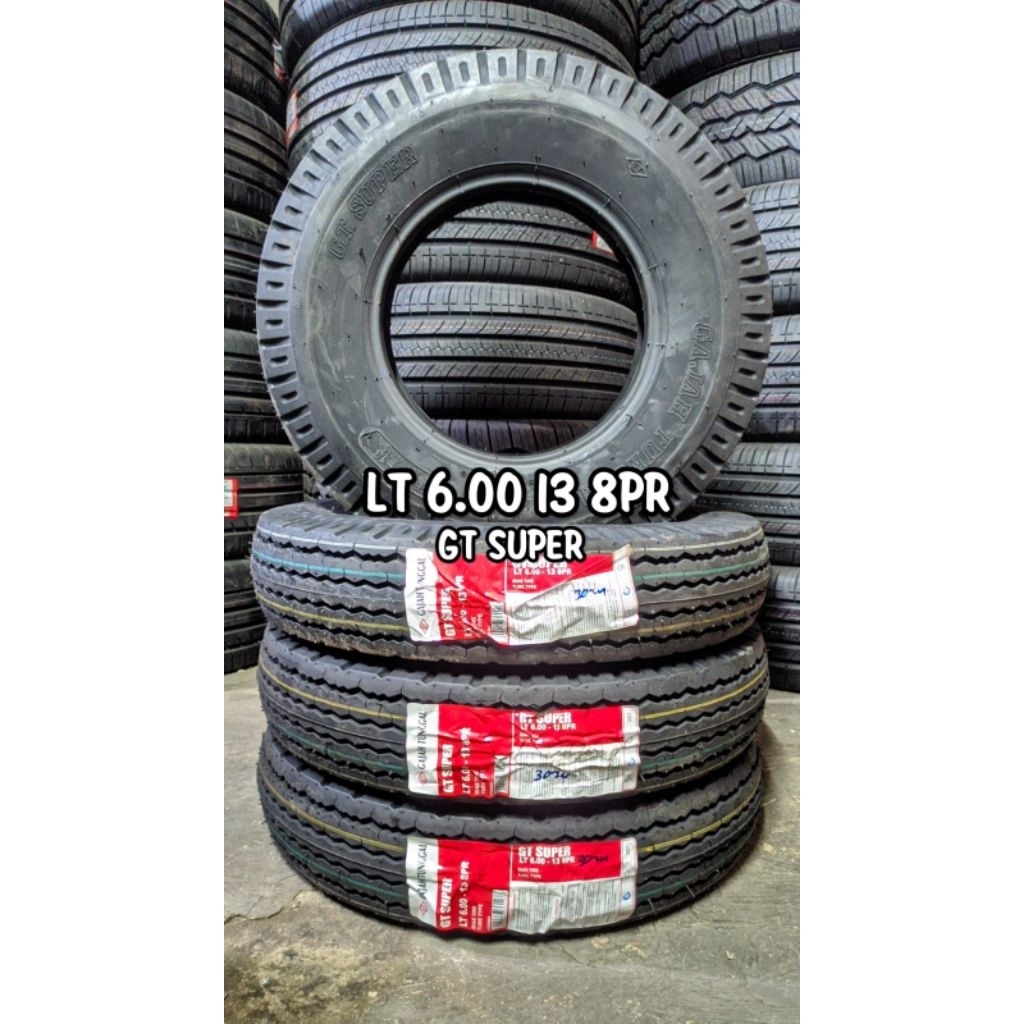 Ban Mobil GT Super LT-600-13 8PR