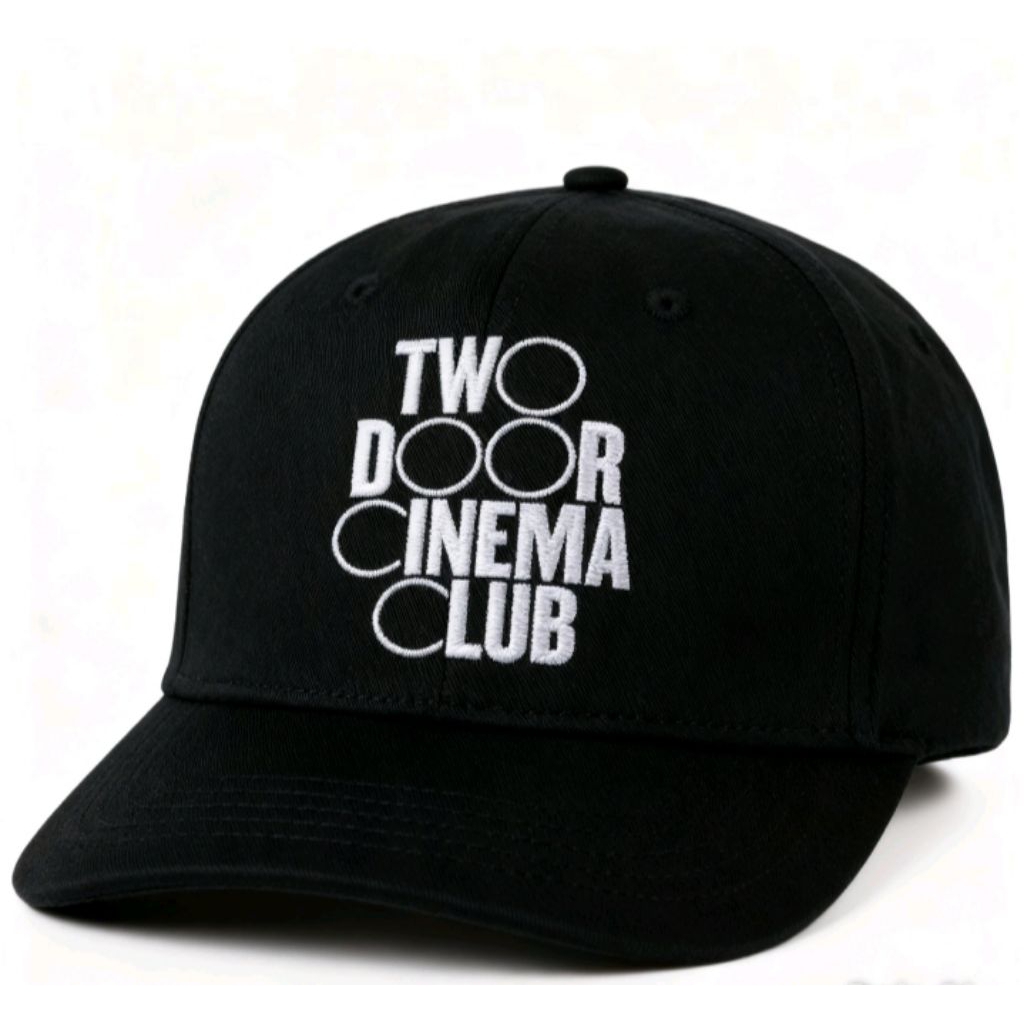 Topi baseball two door cinema club topi kalcer