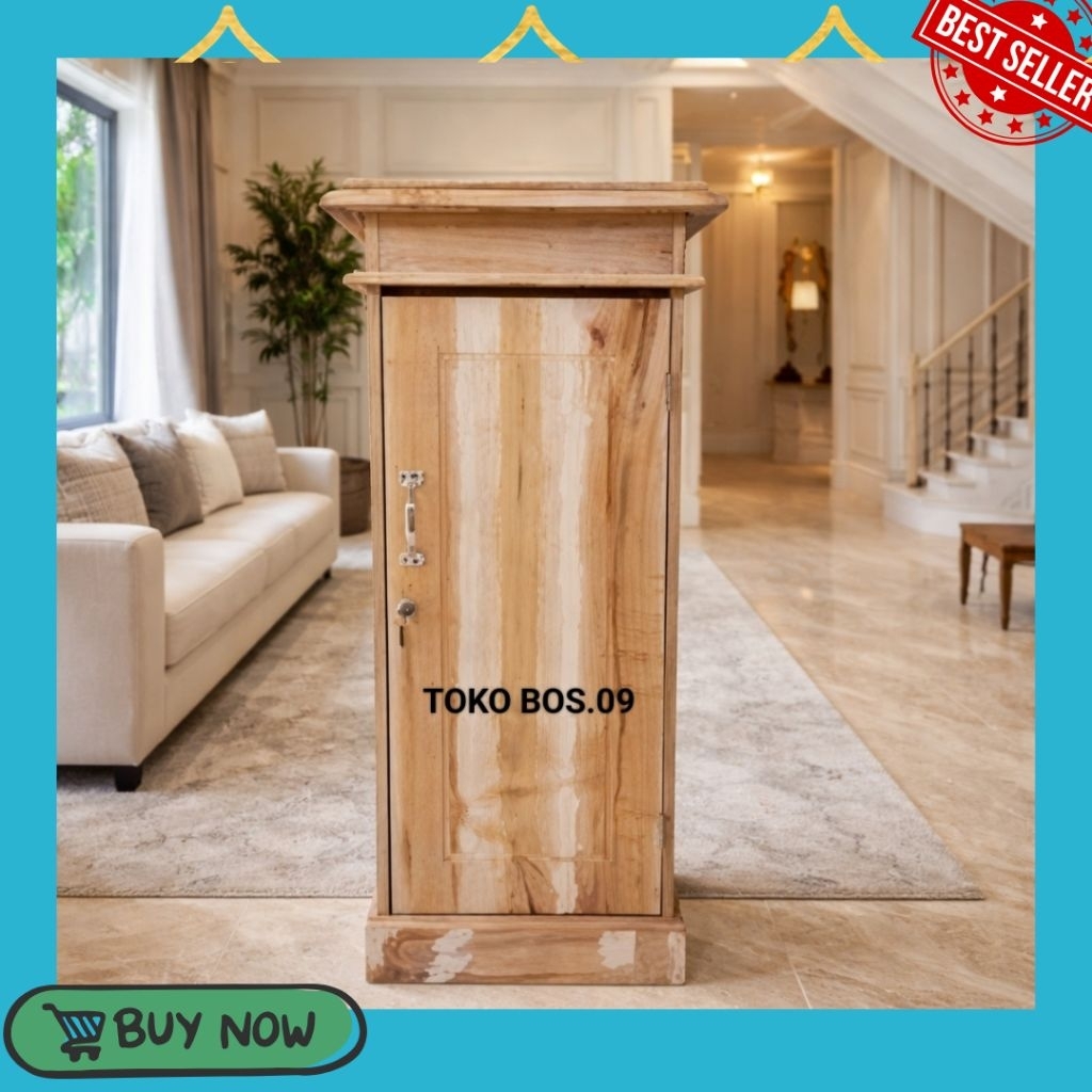 Lemari Kayu Lemari Pakaian Pintu 1 Lemari Kosan Lemari Pondok