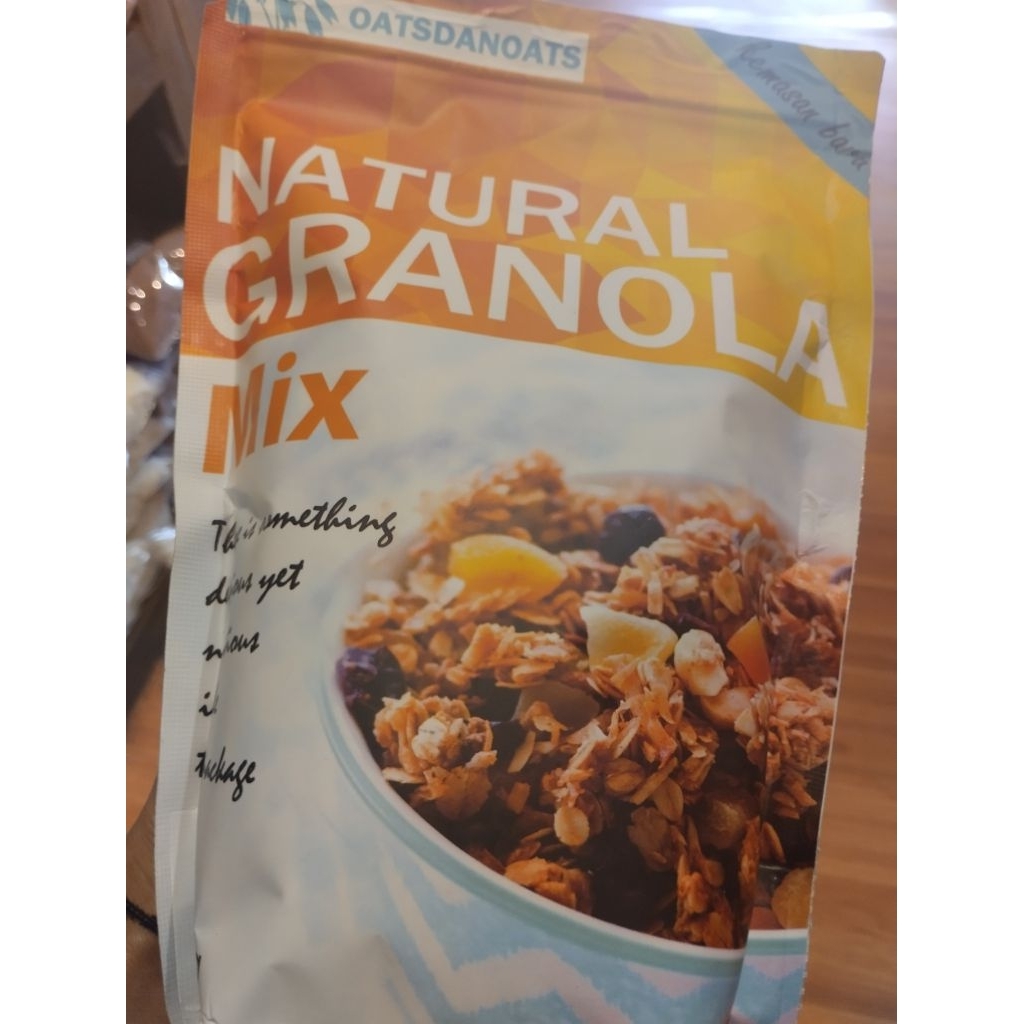 granola mix 500gr