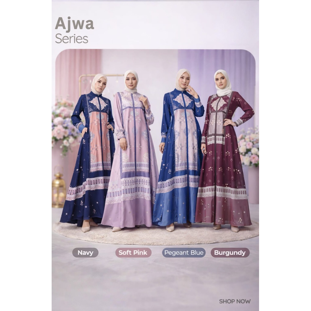 TERMINAL FASHION - Ajwa Gamis