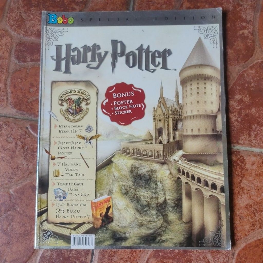 MAJALAH BOBO SPECIAL EDITION HARRY POTTER