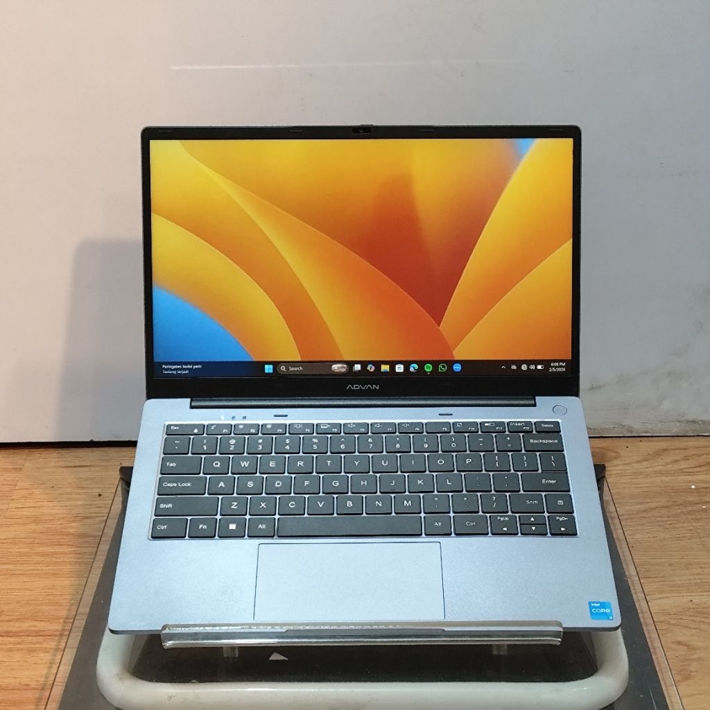LAPTOP ADVAN SOULMATE PLUS INTEL CORE I3 GEN 12 RAM 8GB SSD 256GB