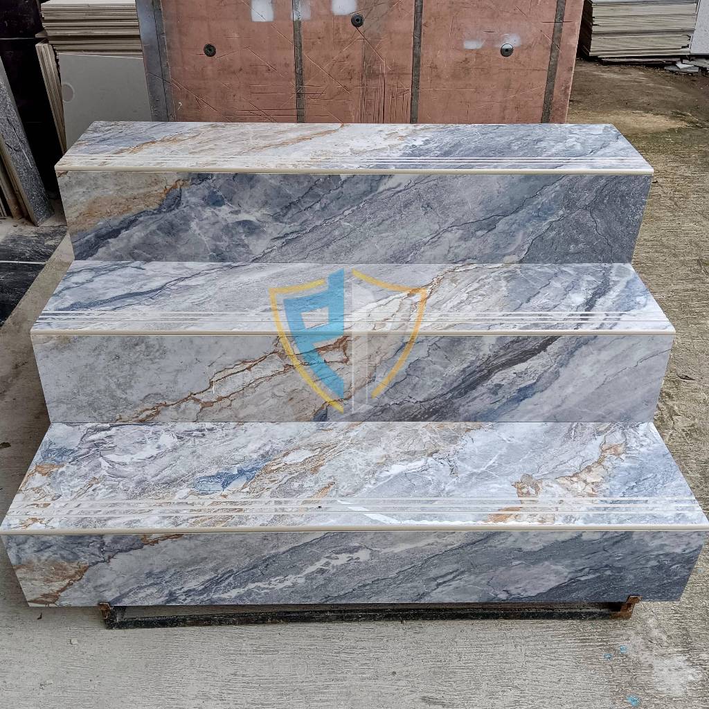 GRANIT TANGGA MOTIF MARMER