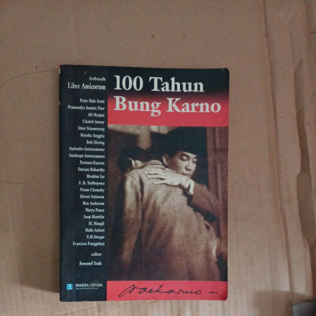 Buku 100 Tahun Bung Karno By Peter Dale Scott Dll