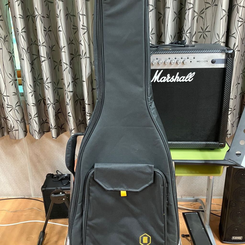 Gigbag/softcase/tas gitar elektrik premium original hex busa tebal