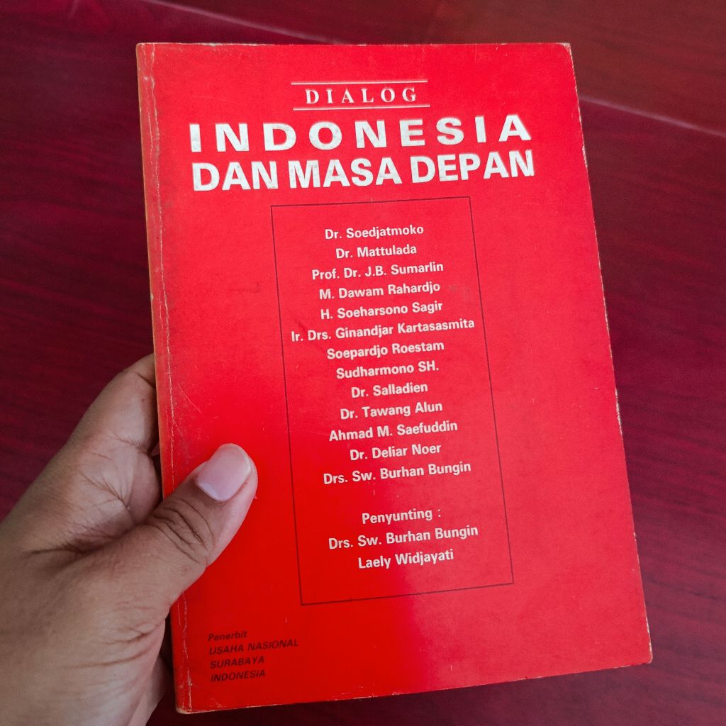 buku dialog indonesia dan masa depan - Soedjatmoko dkk original