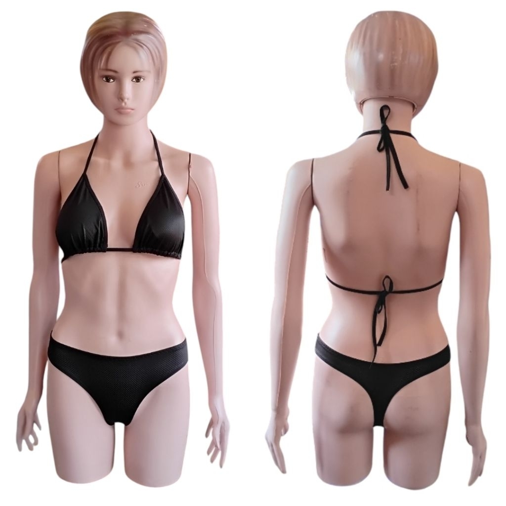 Sexy Bikini Set Bra Gstring Swimsuit Pakaian Renang Wanita TA111BK