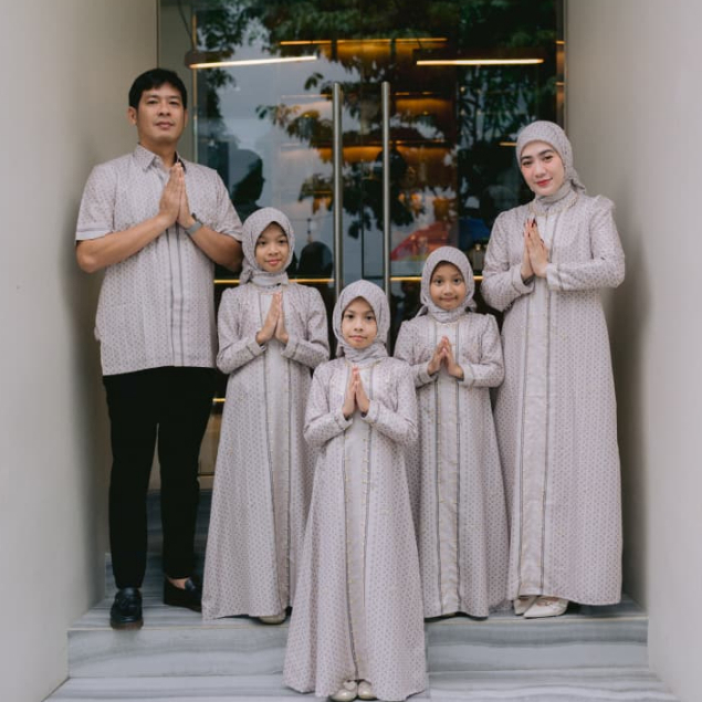 Abaya Gamis Busana Muslim Rayyana Series Nuo Lambra