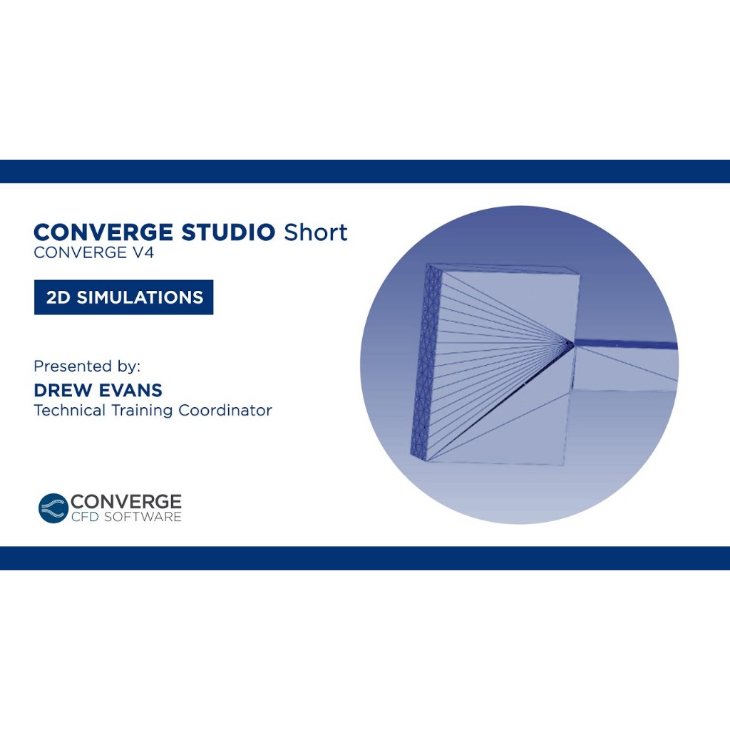 CONVERGE Studio CFD Bundle v5.1.1 – Software Simulasi CFD Profesional + Pre & Post Processing