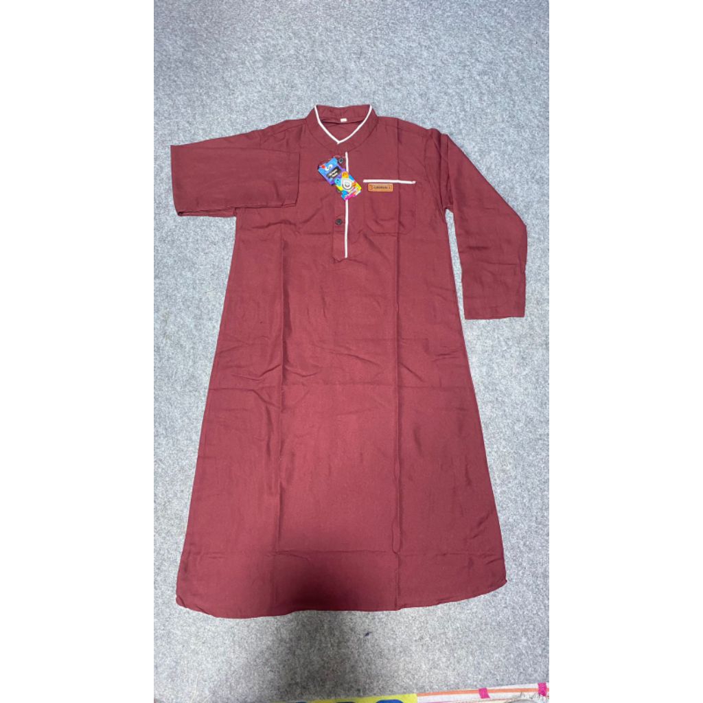Baju Gamis anak laki laki/jubah anak laki laki