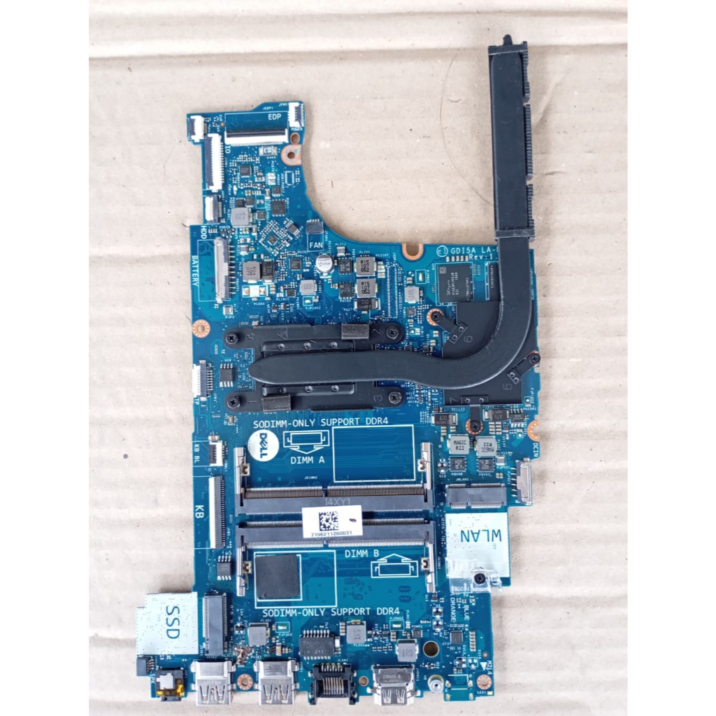 HEATSINK  Original Copotan Unit Laptop DELL VOSTRO V3400 DELL VOSTRO 14 3400 DELL VOSTRO 14 3000 Ser