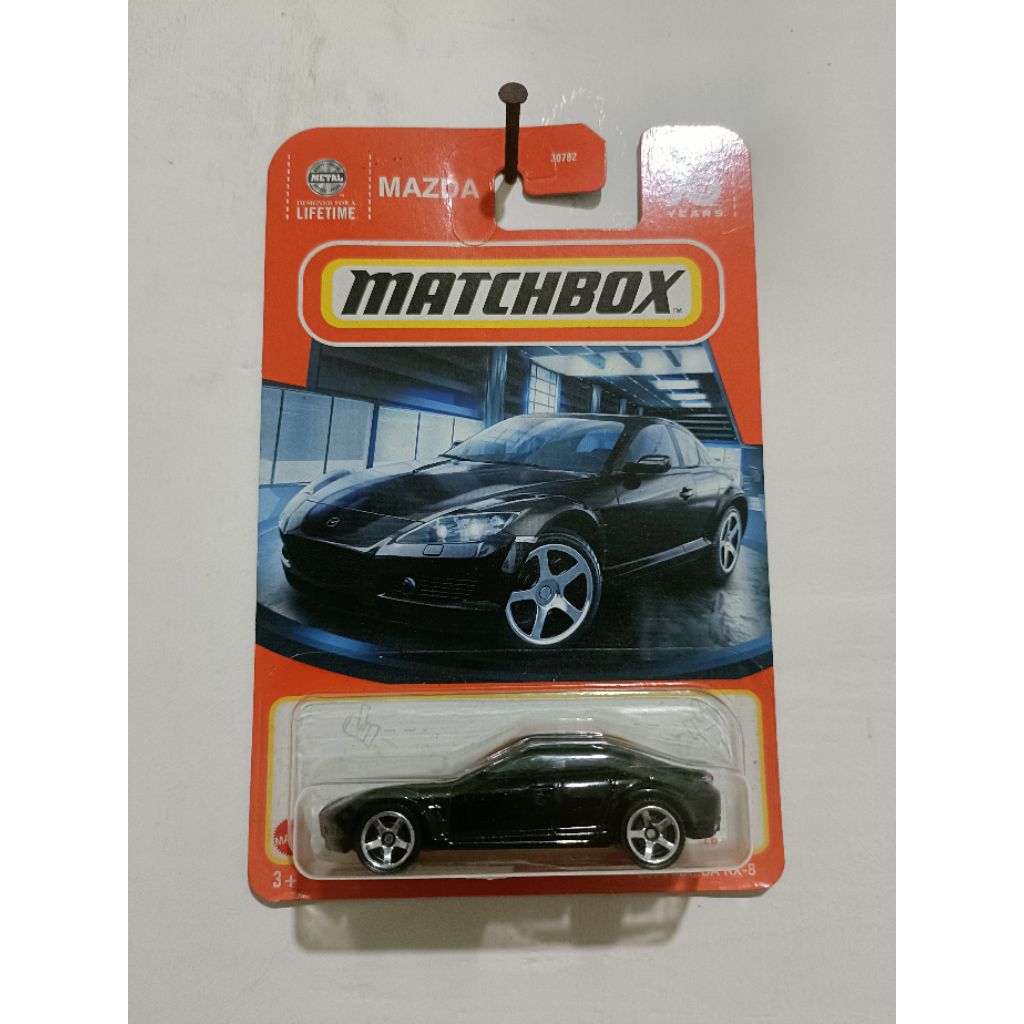 matchbox Mazda RX-8