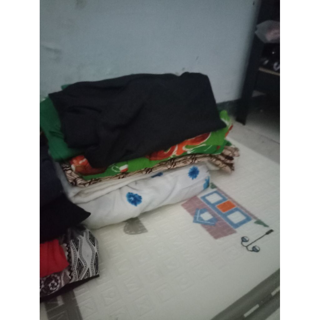 Paket hibah baju wanita