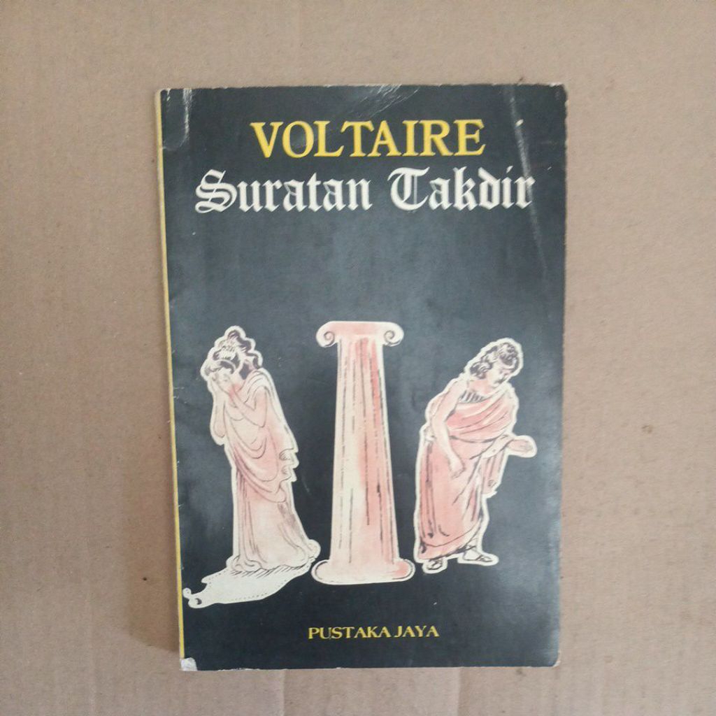 VOLTAIRE SURATAN TAKDIR