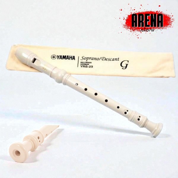 Suling Yamaha (Original) / Seruling Recorder Yamaha Original