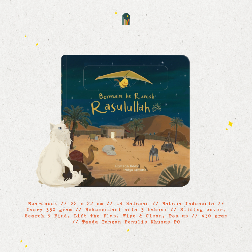 Surau Kecil - Boardbook Bermain ke Rumah Rasulullah