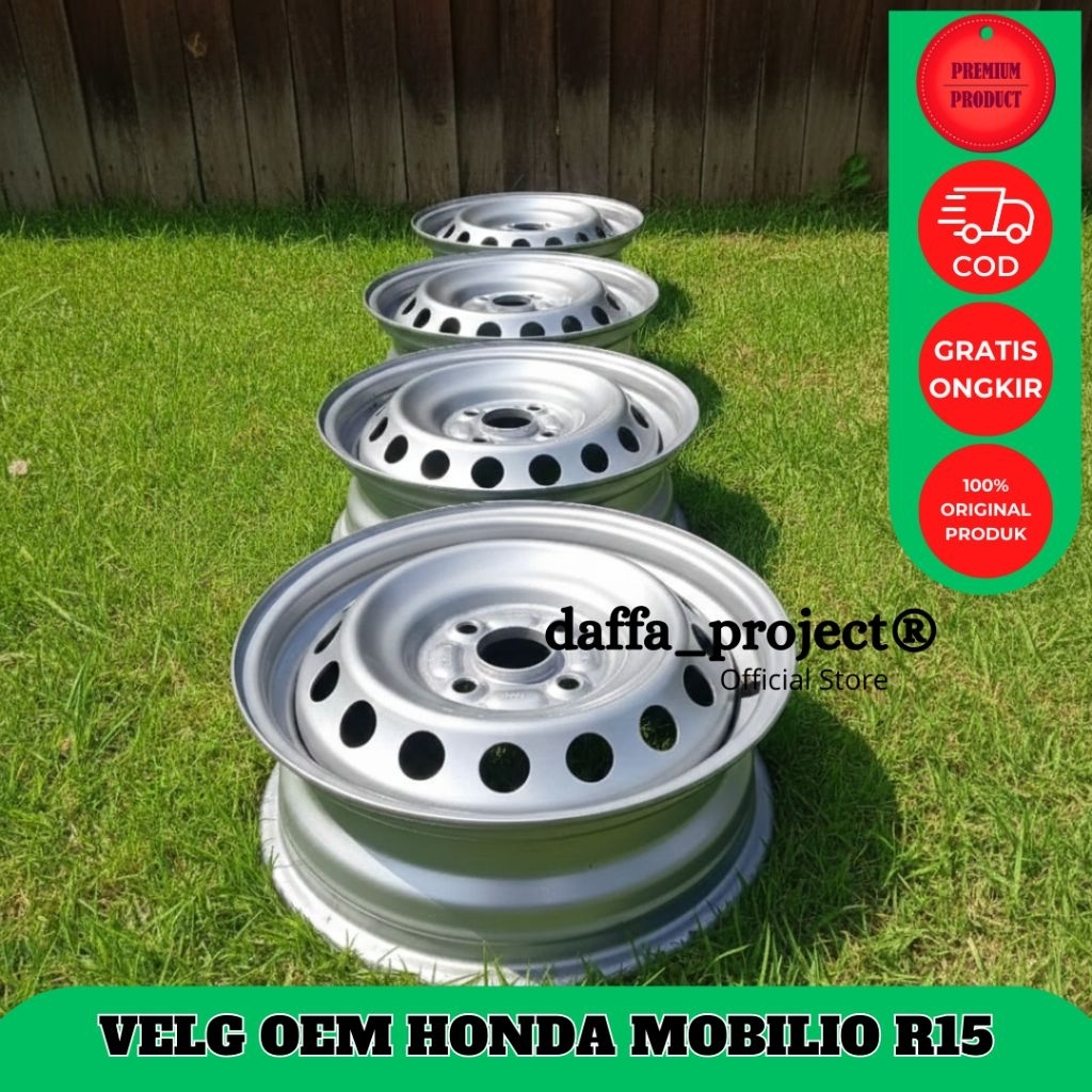VELG KALENG RING 15 OEM MOBILIO R15