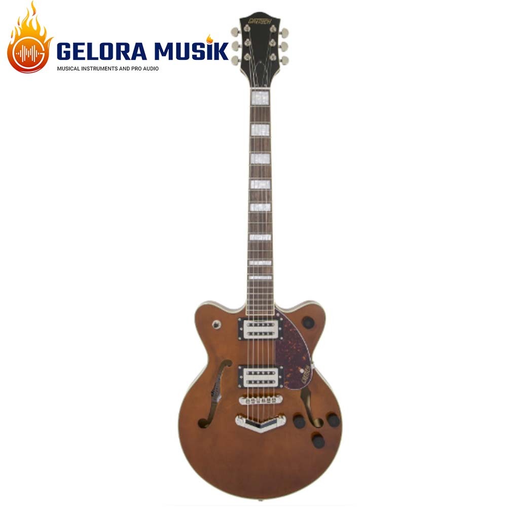 Gitar Elektrik Gretsch G2655T Streamliner Centre Block Jr Double-Cut Guitar w/V-Stoptail, Single Bar
