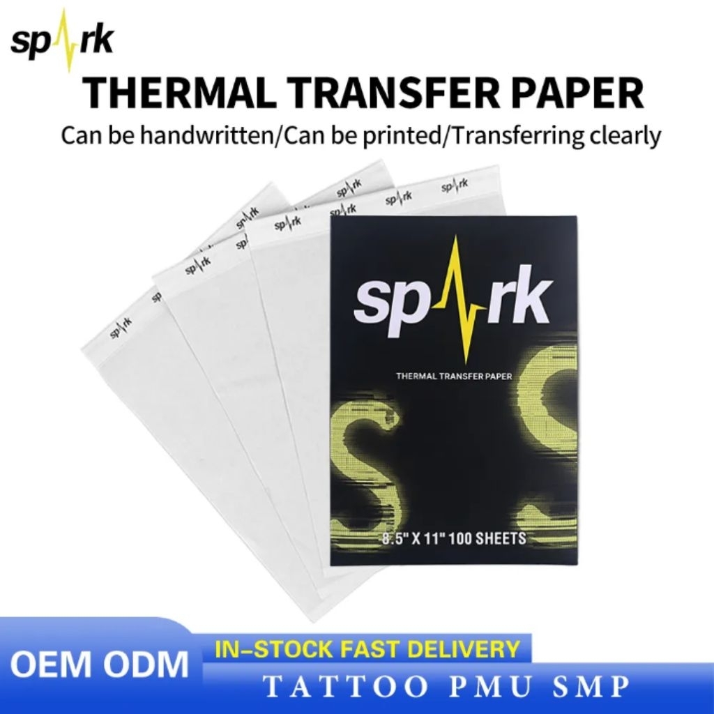 Thermal Paper Spark, Thermal Paper Printing, Thermal Paper Tattoo Printer