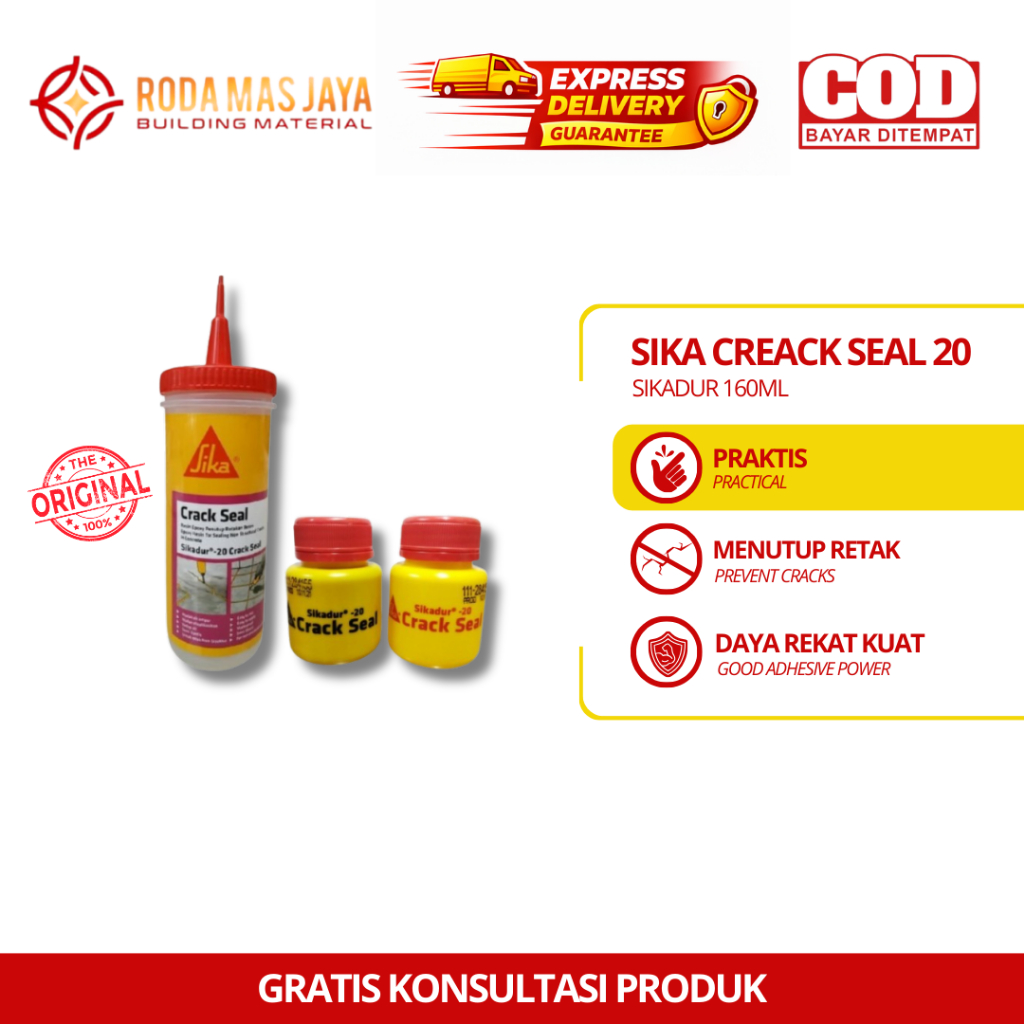 Sika Crack Seal/ Sikadur 20 - 160 Ml