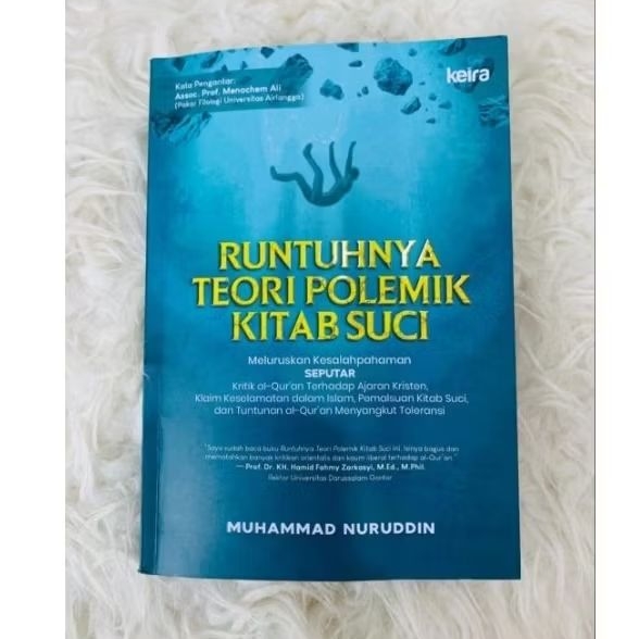 Runtuhnya Teori polemik Kitab suci, Muhammad Nuruddin